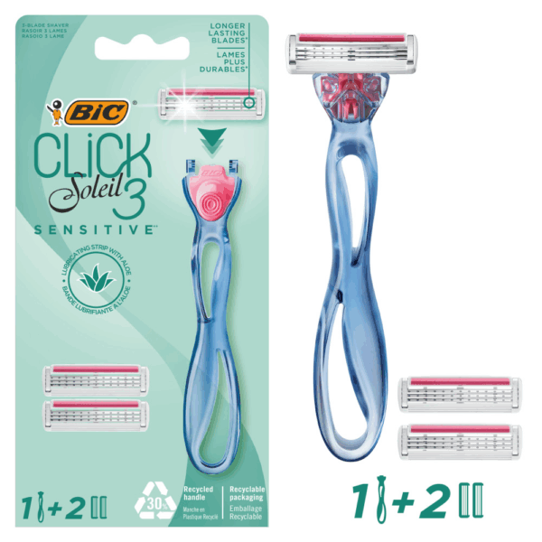 Bic Click Soleil 3 - Scheermes Set