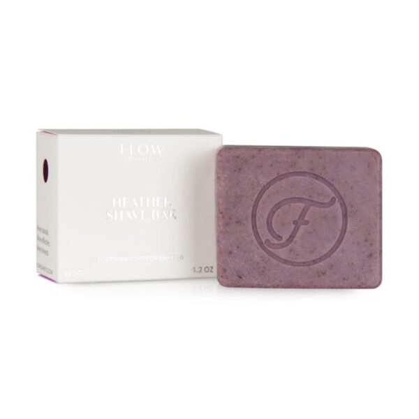 Flow Cosmetics Heather Scheerzeep- Kalmerende zeep voor het scheren