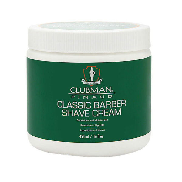 Clubman Pinaud Classic Barber Scheercrème 474ml