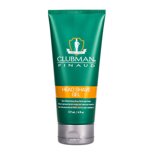 Clubman Pinaud Hoofd Scheergel 177ml