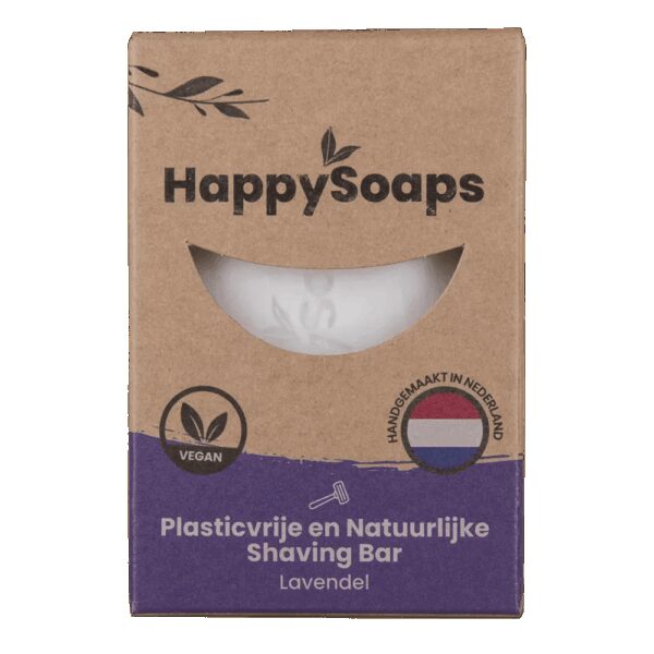 Happy Shaving Bar Lavendel