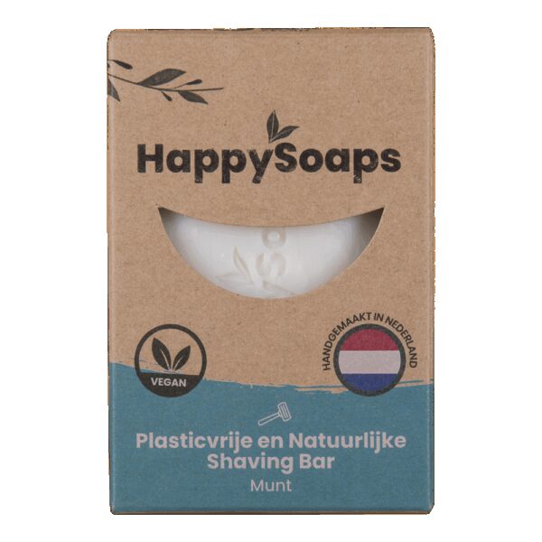 Happy Shaving Bar Munt