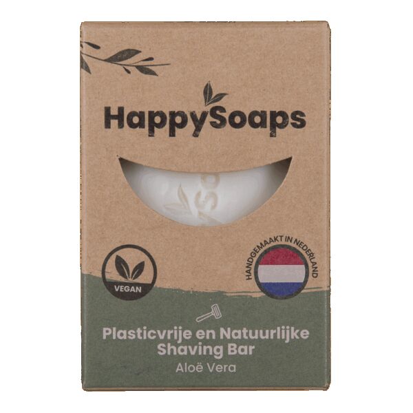Happy Shaving Bar Aloë Vera