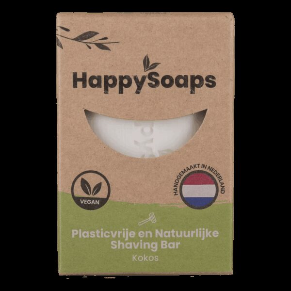 Happy Shaving Bar Kokos