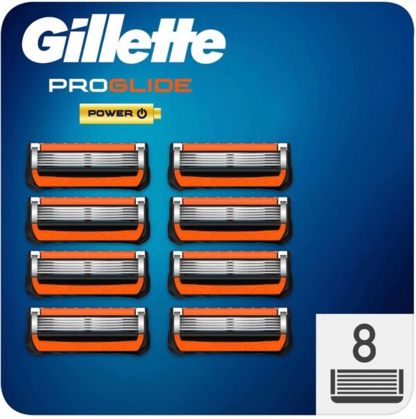 Gillette Proglide Power 8 Scheermesjes