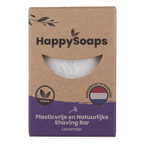 Happy Shaving Bar Lavendel