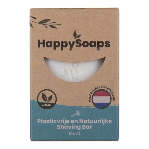 Happy Shaving Bar Munt