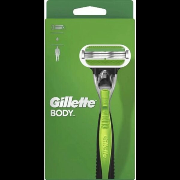 Gillette Gillette Body Scheermeshouder + 1 Body scheermesje